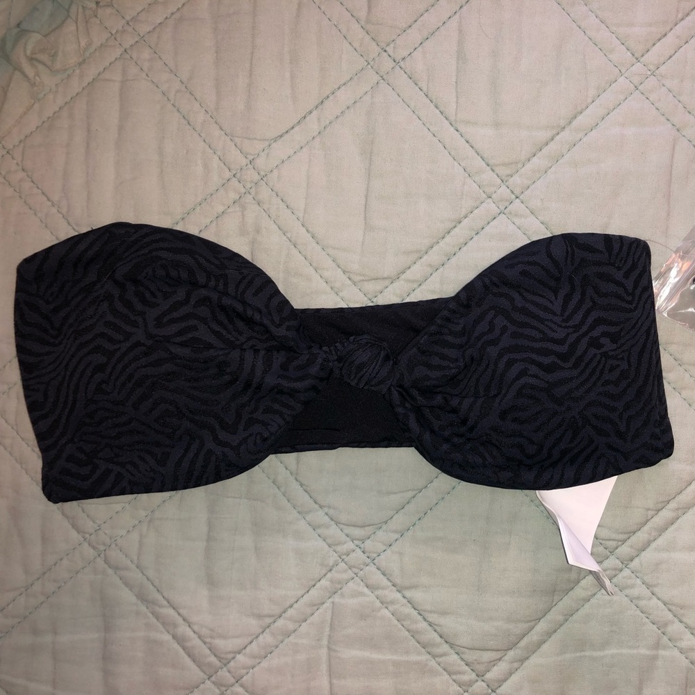 RVCA strapless top (S) - Picture 1 of 3